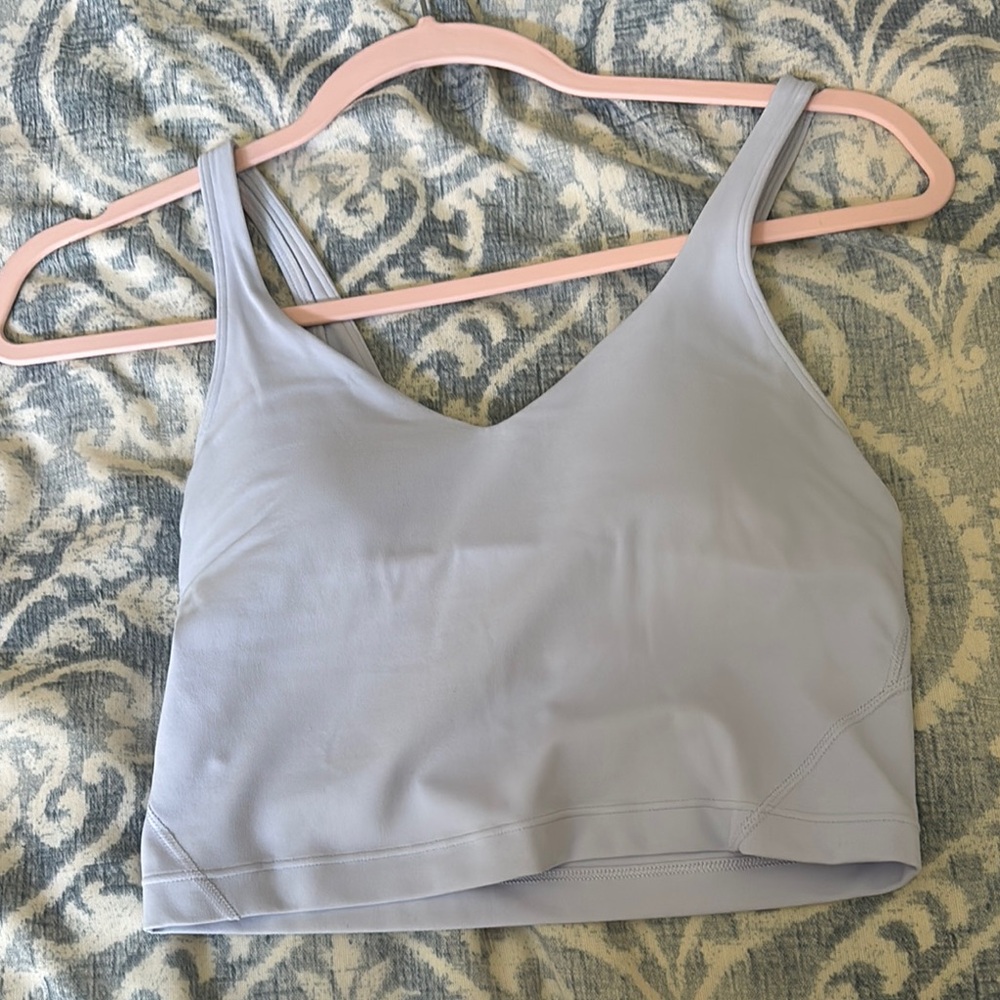 Lululemon Athletica Gray Sports Bra Intimates & Sleepwear